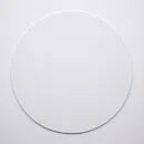 Clairefontaine Canvas Board Round White 30cm