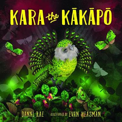 Kara the Kākāpō