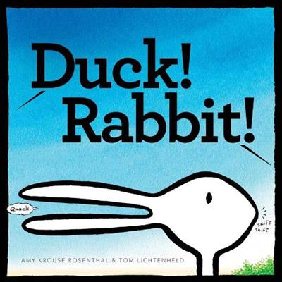 Duck! Rabbit! - Hardback