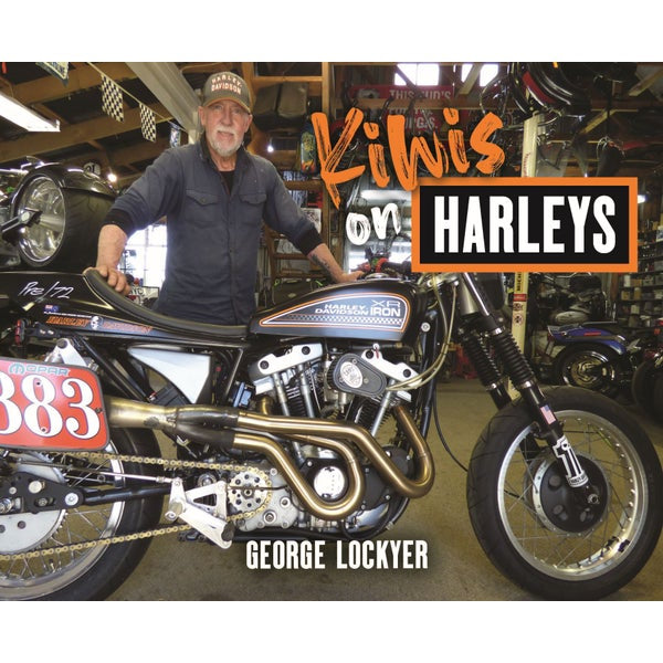 Kiwis on Harleys