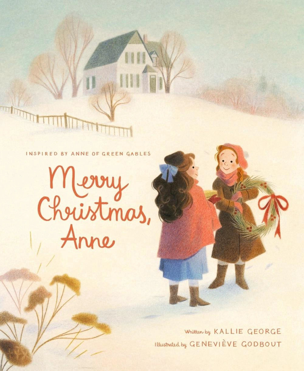 Merry Christmas Anne (Hardback)