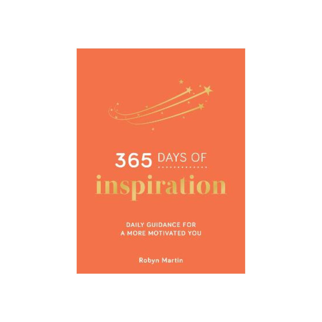 365 Days of Inspiration: Daily Guidance for a More Motivated You (Hardback)
