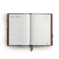 Ahi Weekly Diary 2026 by Flox