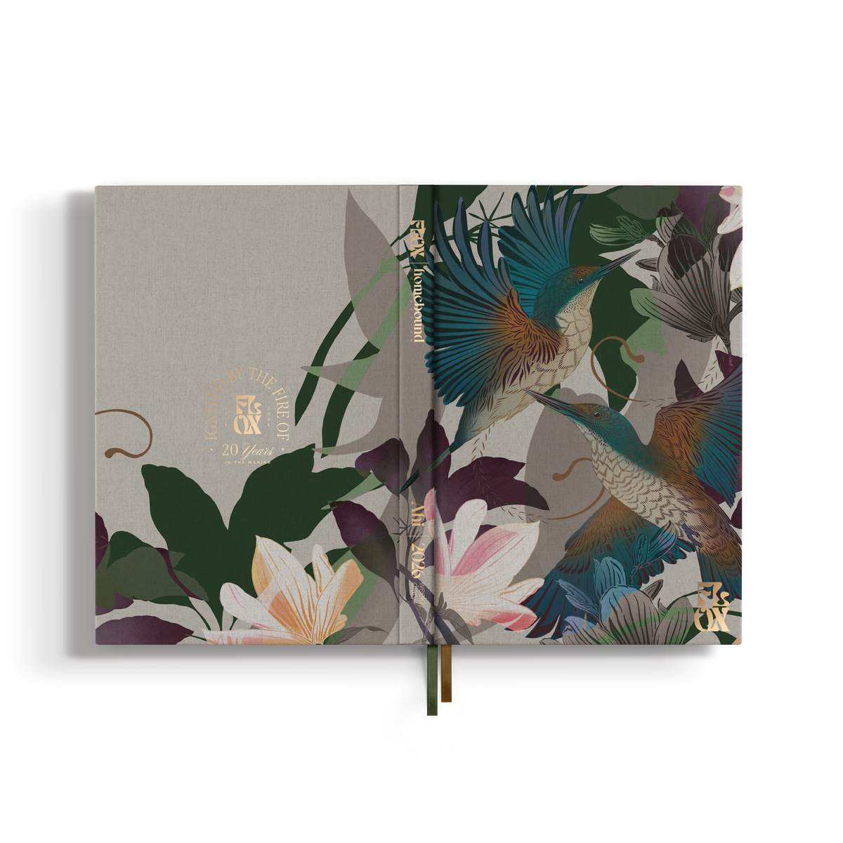 Ahi Weekly Diary 2026 by Flox