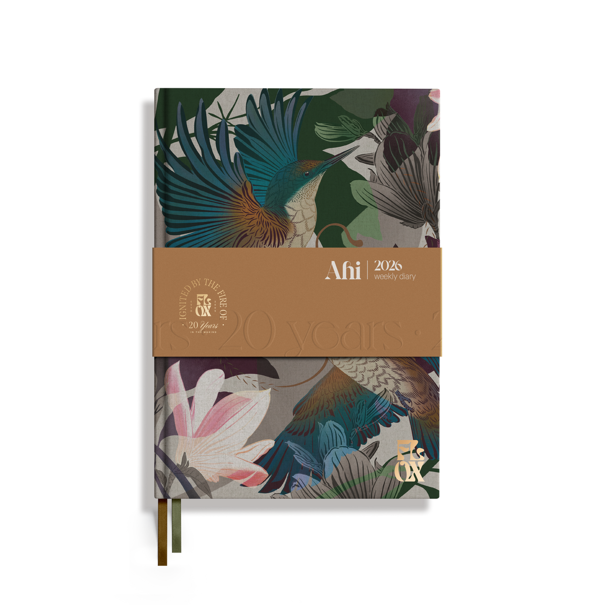 Ahi Weekly Diary 2026 by Flox