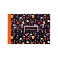 Pukka Bloom Guest Book Black
