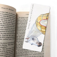 Little Dog Laughed Bookmark: So Last Season