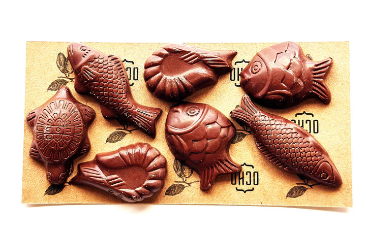 OCHO Fish (7 in pack)