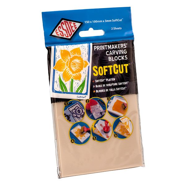 Essdee Softcut Blocks 150x100mm (2 pieces)