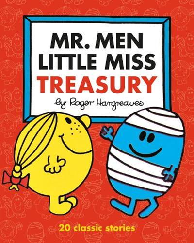 Mr. Men Little Miss Treasury of 20 Classic Stories (Hardback)