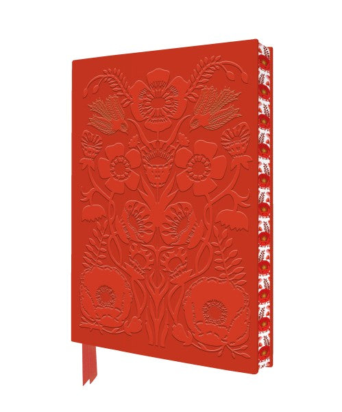 Nina Pace Oracle Artisan Art Lined Notebook in Vegan Leather
