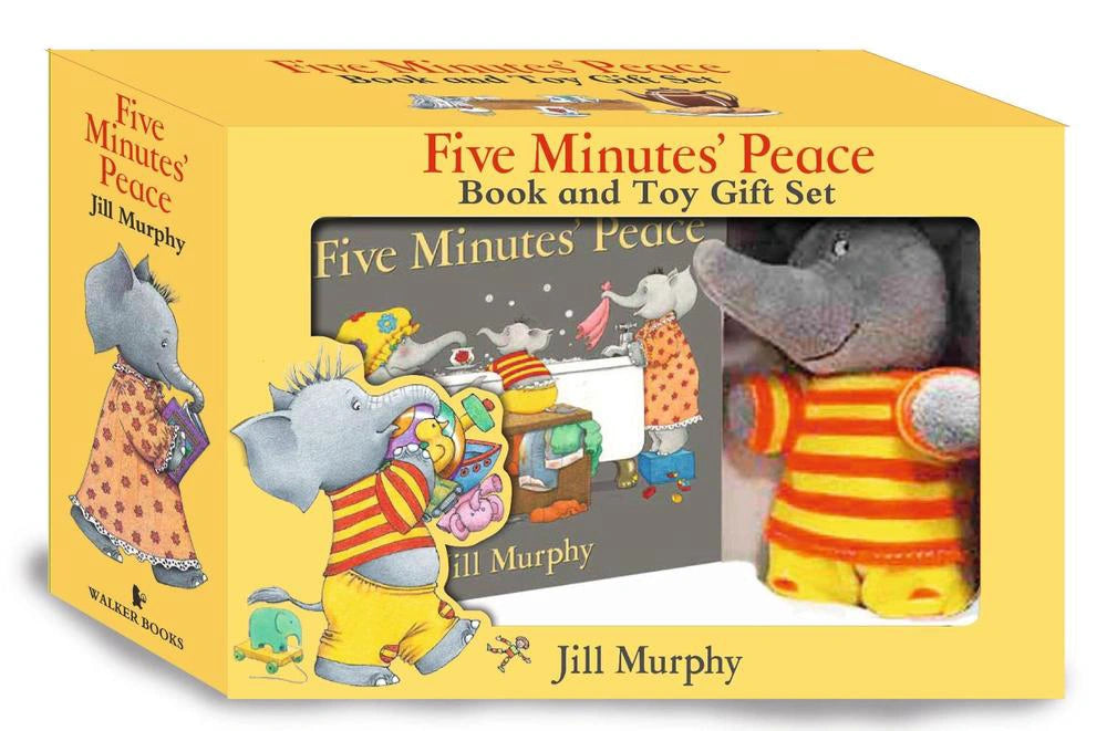 Five Minutes' Peace: Book and Toy Gift Set