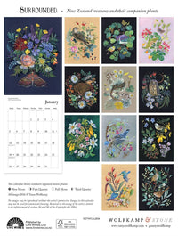 2026 Clare Reilly NZ Wall Calendar