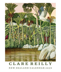 2026 Clare Reilly NZ Wall Calendar