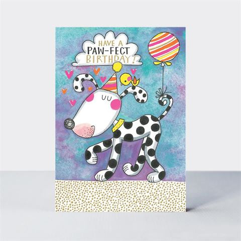 Card: Have a Paw-Fect Birthday