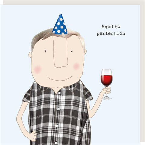 Card: Perfection Birthday