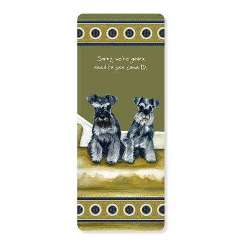 Little Dog Laughed Bookmark: ID