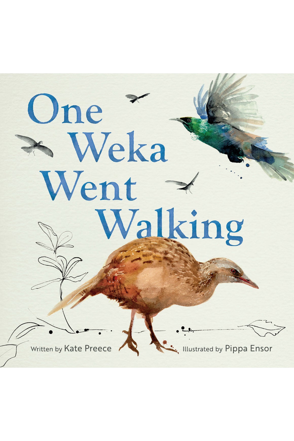 One Weka Went Walking