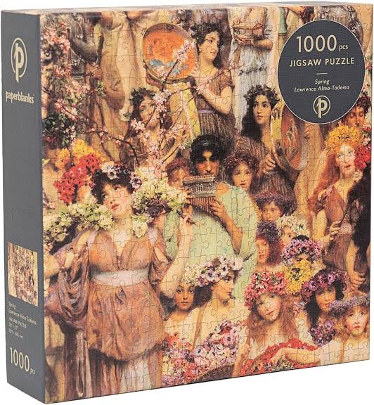 Spring 1000 Piece Puzzle