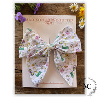 Large Fable Bow Hair Clip by Madison Coulter