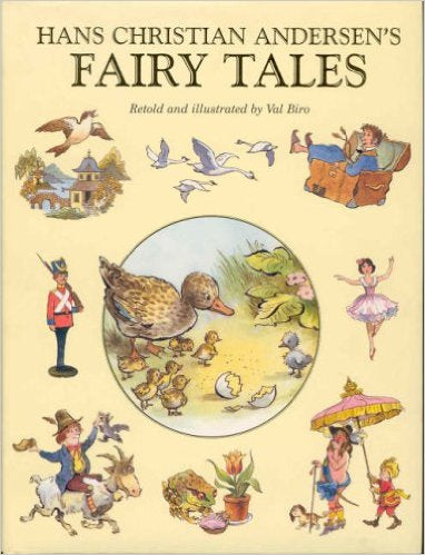Hans Christian Andersen Fairy Tales Illustrated Hardback