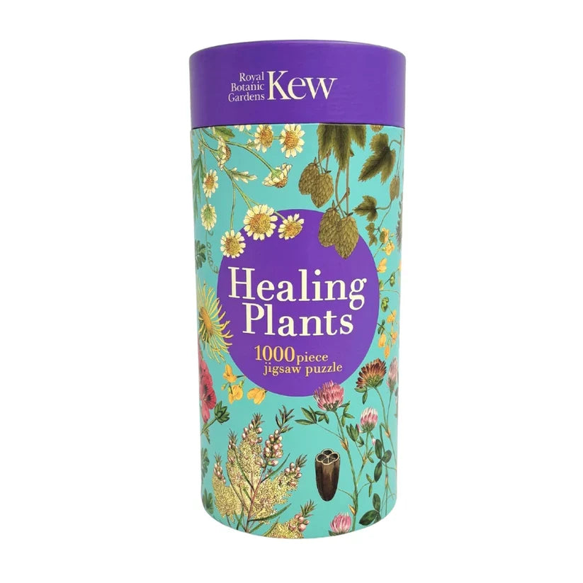 Healing Plants 1000 Piece Jigsaw Puzzle