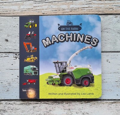 On the Farm: Machines (Board Book)