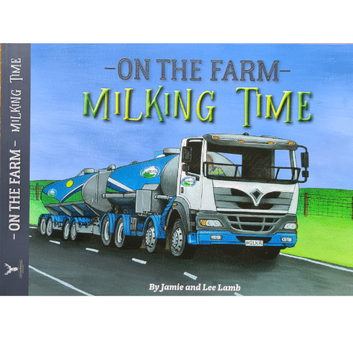 On the Farm: Milking Time