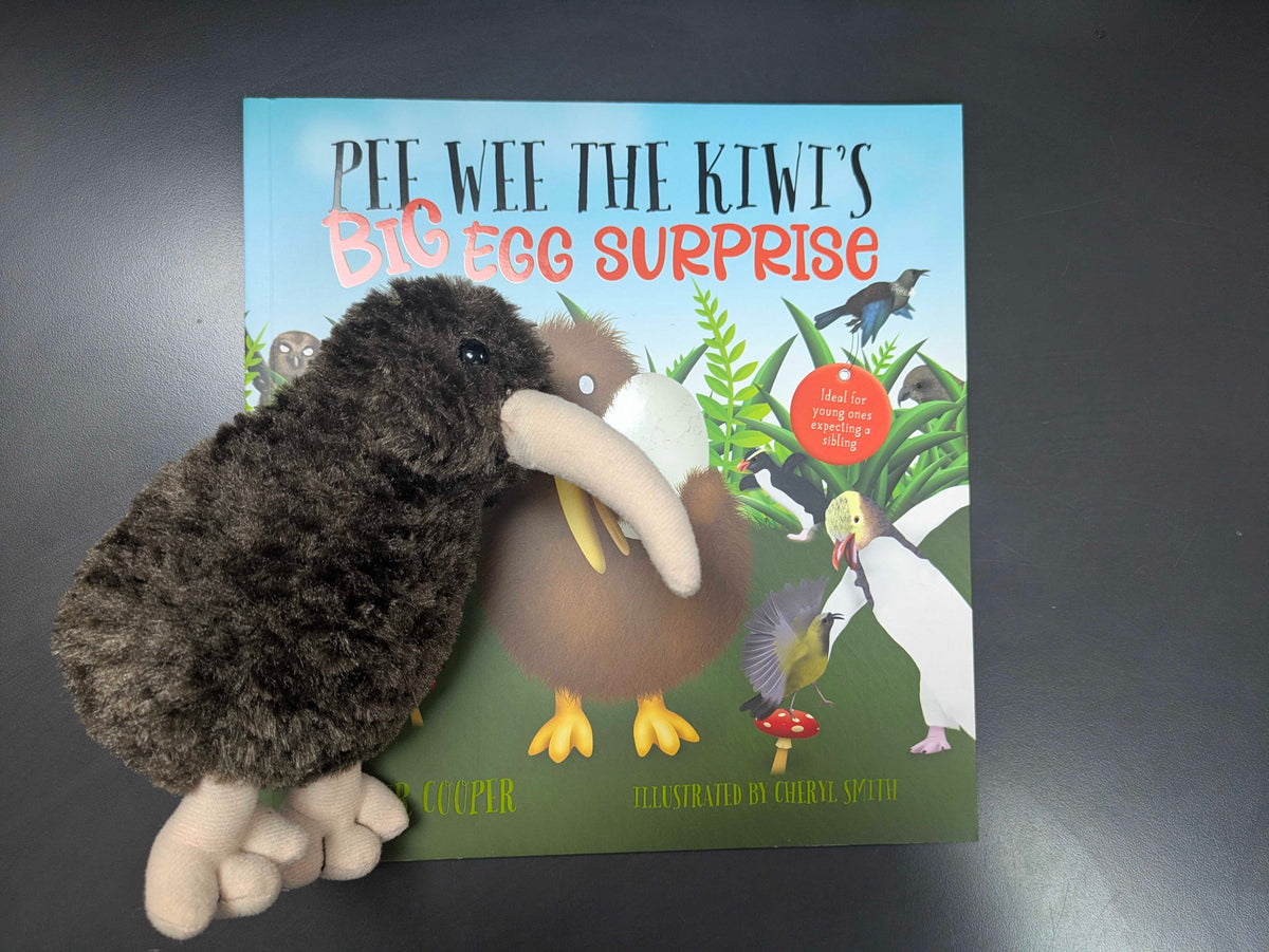 Pee Wee the Kiwis Big Egg Surprise!