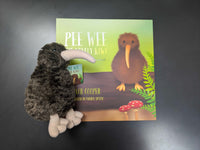 Pee Wee the Lonely Kiwi Finds a New Friend