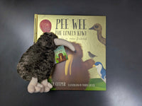 Pee Wee the Lonely Kiwi Finds a New Friend 10th year anniversary version