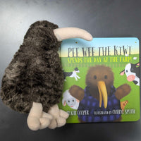 Pee Wee the Kiwi Spends the Day at the Farm