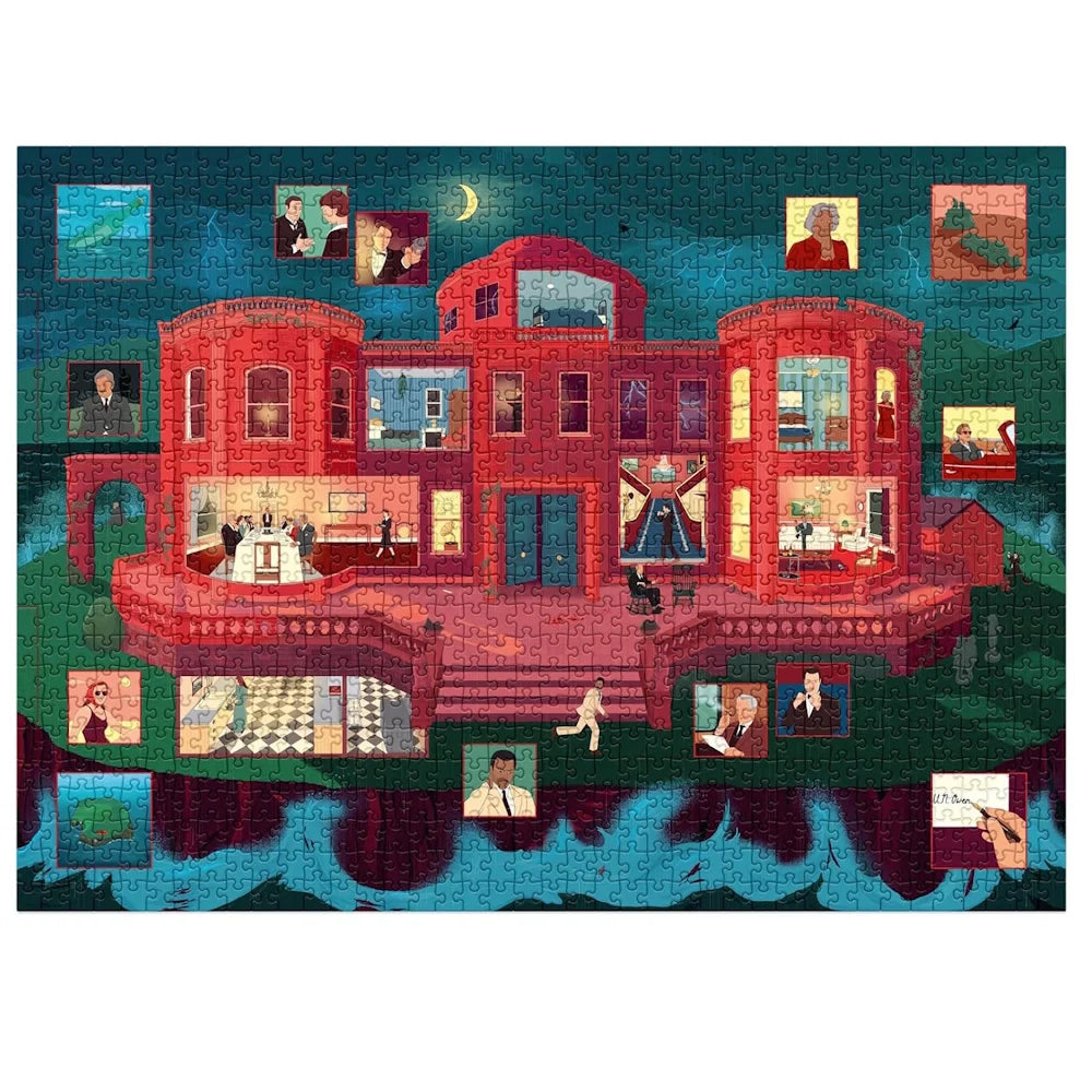 Agatha Christie's And Then There Were None Jigsaw Puzzle