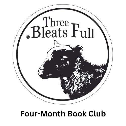 Three Bleats Full Four-Month Virtual Book Club