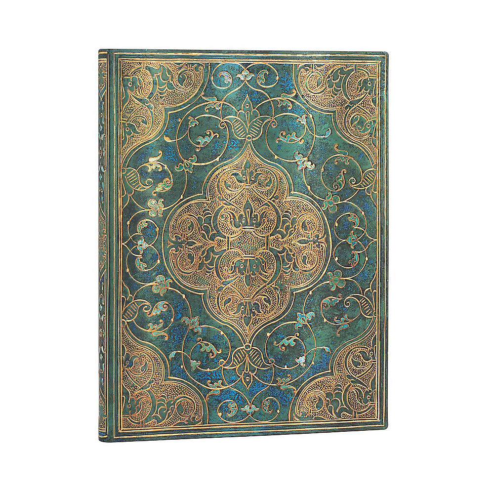 Paperblanks Turquoise Chronicles Ultra Unlined Flexi Journal