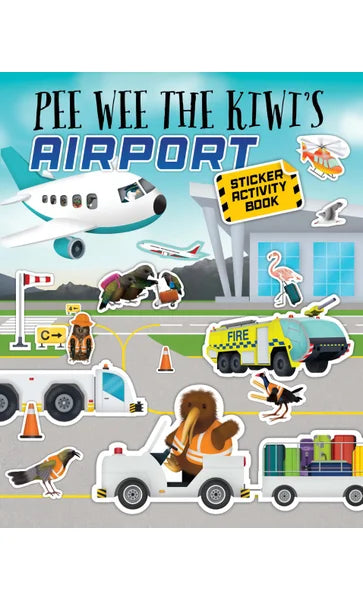 Pee Wee the Kiwi's Airport