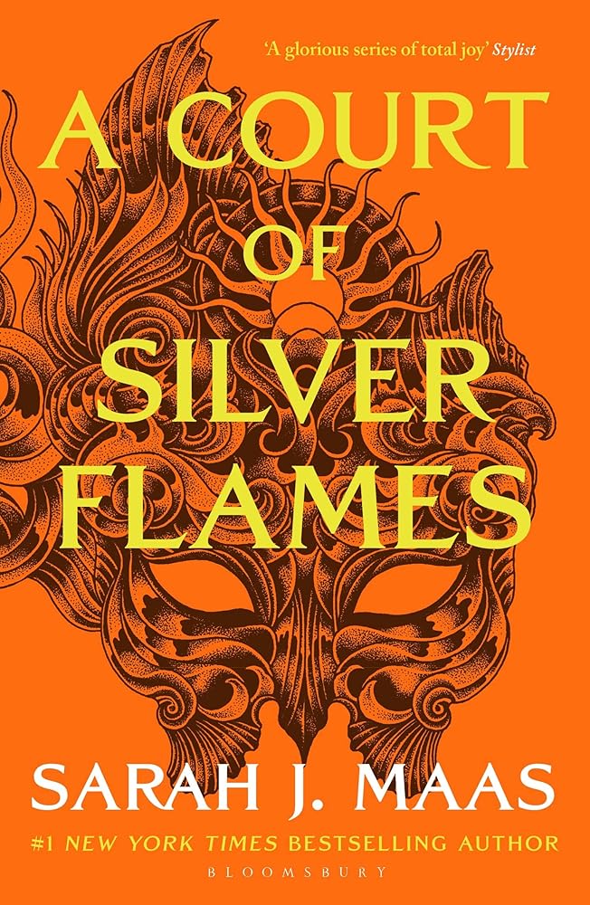 A Court of Silver Flames ( A Court of Thorns and Roses Series) - The Page and Prose Booksellers