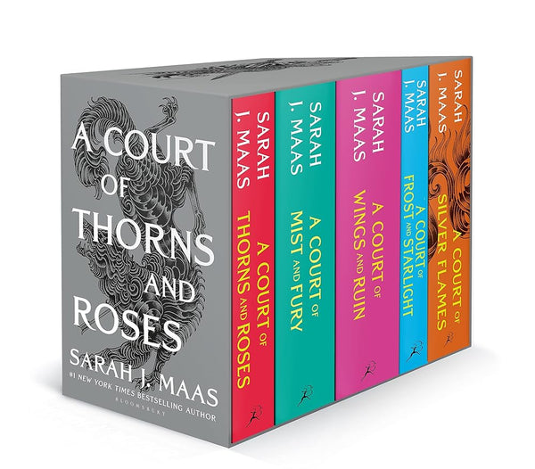 A Court of Thorns and Roses Paperback Box Set (5 books): The first five books of the hottest fantasy series and TikTok sensation: 1 - 5 - The Page and Prose Booksellers