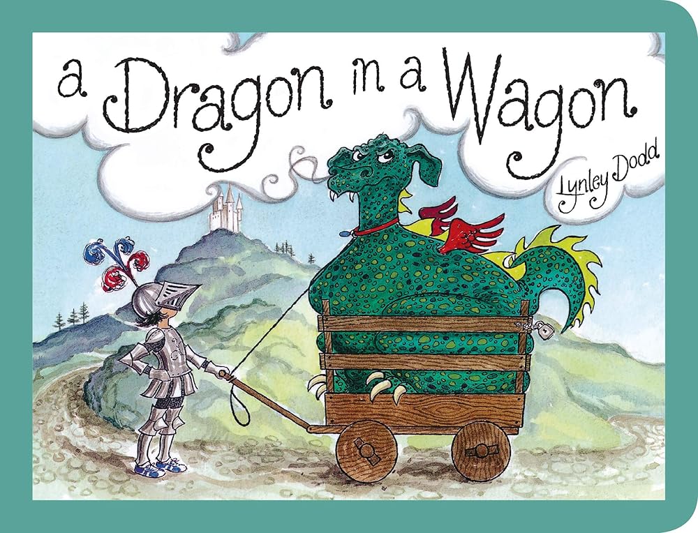 A Dragon in a Wagon - The Page and Prose Booksellers