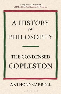 A History of Philosophy: The Condensed Copleston - The Page and Prose Booksellers