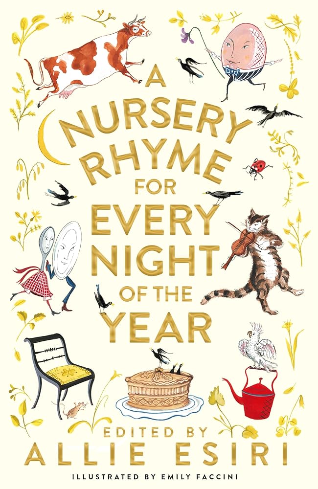 A Nursery Rhyme for Every Night of the Year - The Page and Prose Booksellers