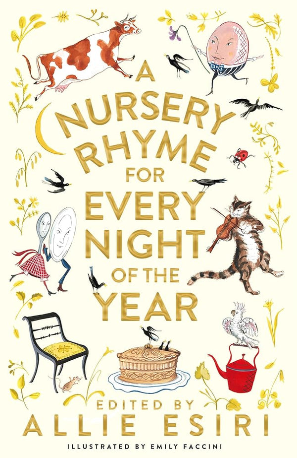 A Nursery Rhyme for Every Night of the Year - The Page and Prose Booksellers