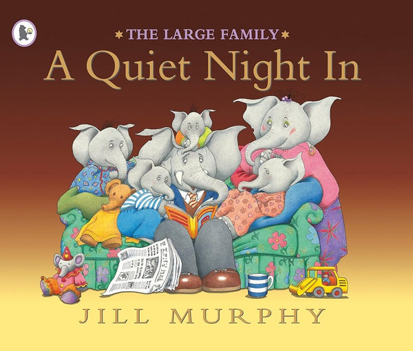 A Quiet Night in - The Page and Prose Booksellers