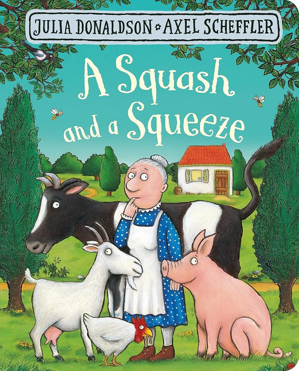 A Squash & A Squeeze - The Page and Prose Booksellers
