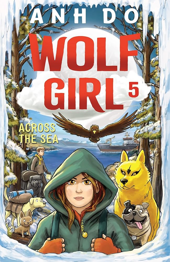 Across the Sea: Wolf Girl 5 - The Page and Prose Booksellers
