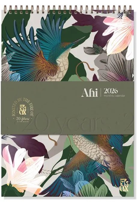 Ahi Calendar 2026 by Flox - The Page and Prose Booksellers