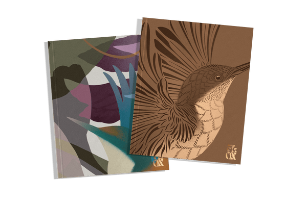 Ahi Large Notebook Set of 2 by Flox - The Page and Prose Booksellers