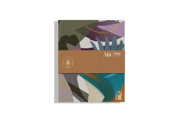 Ahi Large Notebook Set of 2 by Flox - The Page and Prose Booksellers
