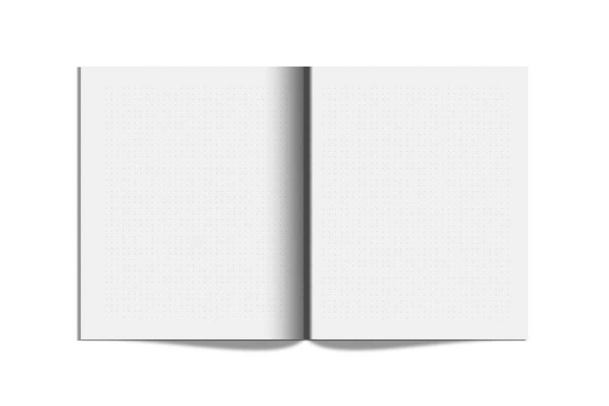 Ahi Large Notebook Set of 2 by Flox - The Page and Prose Booksellers