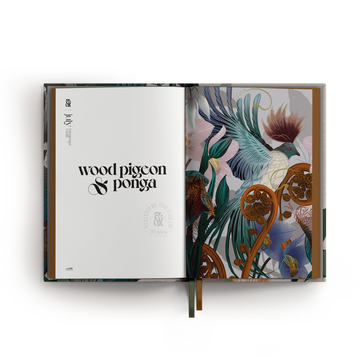 Ahi Weekly Diary 2026 by Flox - The Page and Prose Booksellers